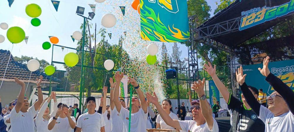 Puncak Acara HUT 123 Pegadaian di Medan Berlangsung Meriah