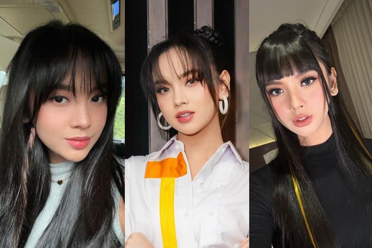 8 Gaya Rambut Berponi ala Lyodra Ginting, Cute!
