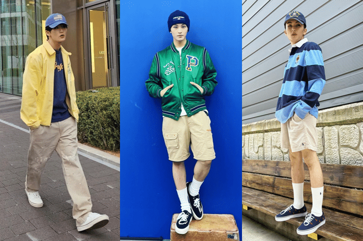 10 Inspirasi Outfit Cerah ala Mark NCT, Fresh dan Stylish!
