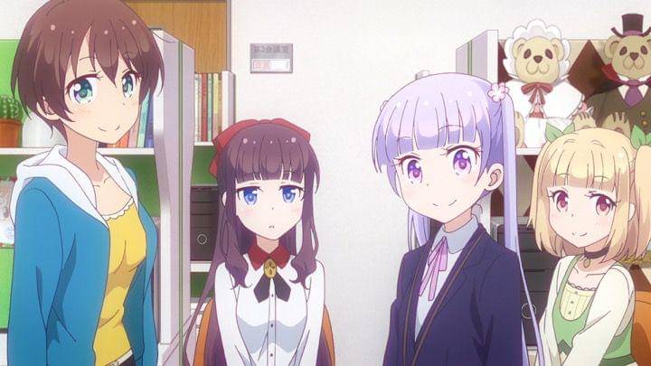 cuplikan New Game! (dok. Doga Kobo/New Game!)