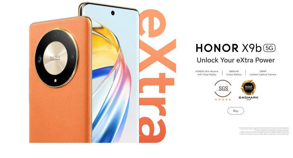 potret HONOR X9b 5G (honor.com)