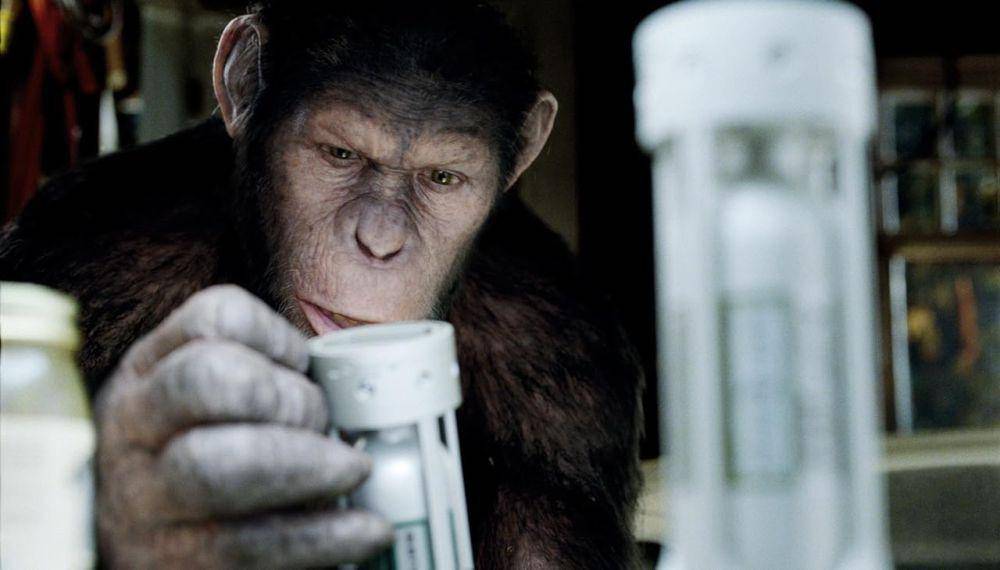 rekap cerita Planet of the Apes (dok. 20th Century Studios/Rise of the Planet of the Apes)