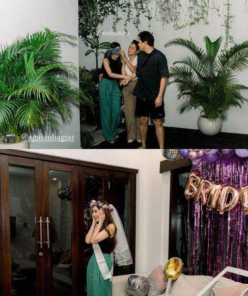 bridal shower Mahalini (Instagram.com/nindypricilia)