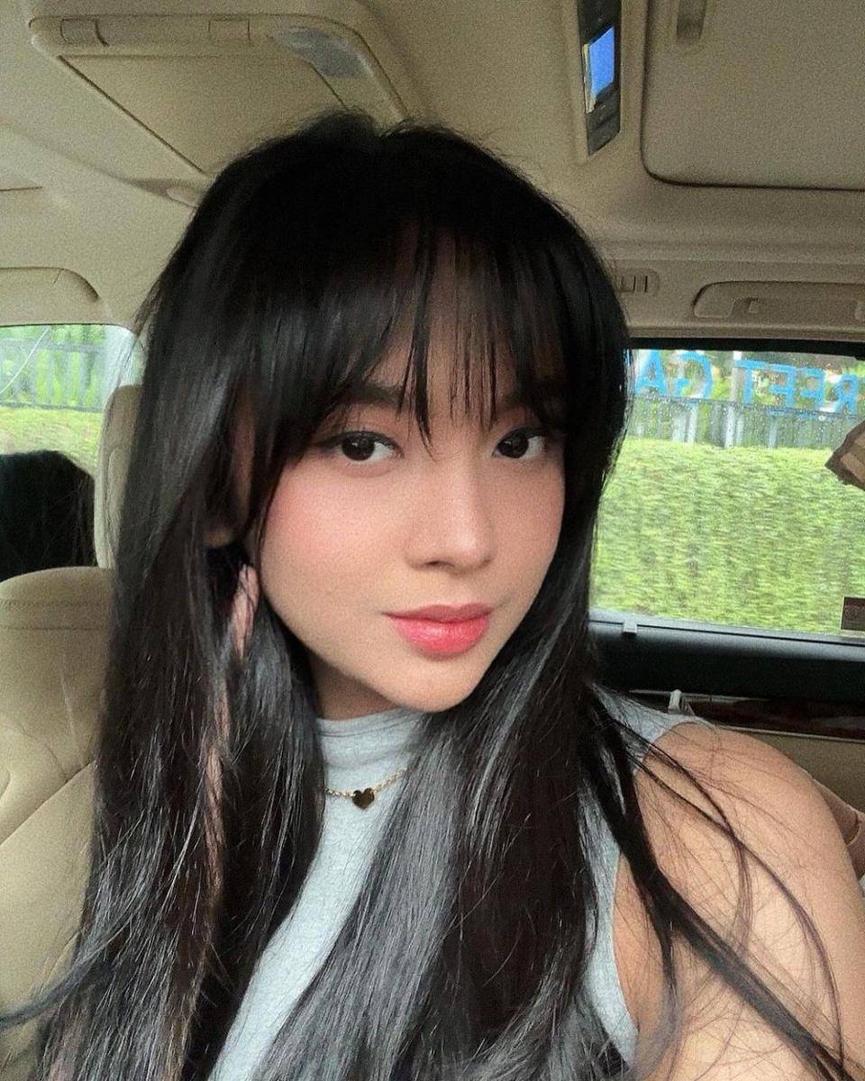 gaya rambut berponi ala Lyodra Ginting (instagram.com/lyodraofficial)