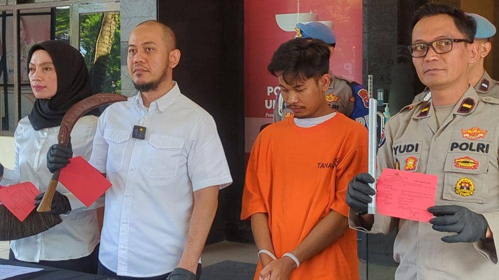Pelaku KDRT Istri dengan Celurit di Malang Terancam Hukuman 10 Tahun