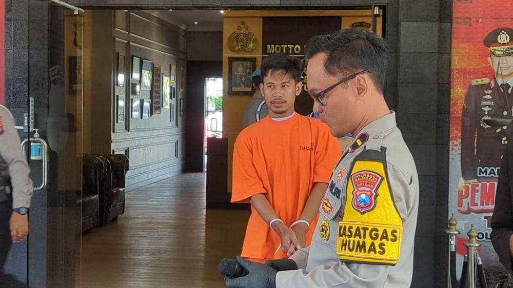Konferensi pers kasus KDRT di Kota Malang. (IDN Times/Rizal Adhi Pratama)