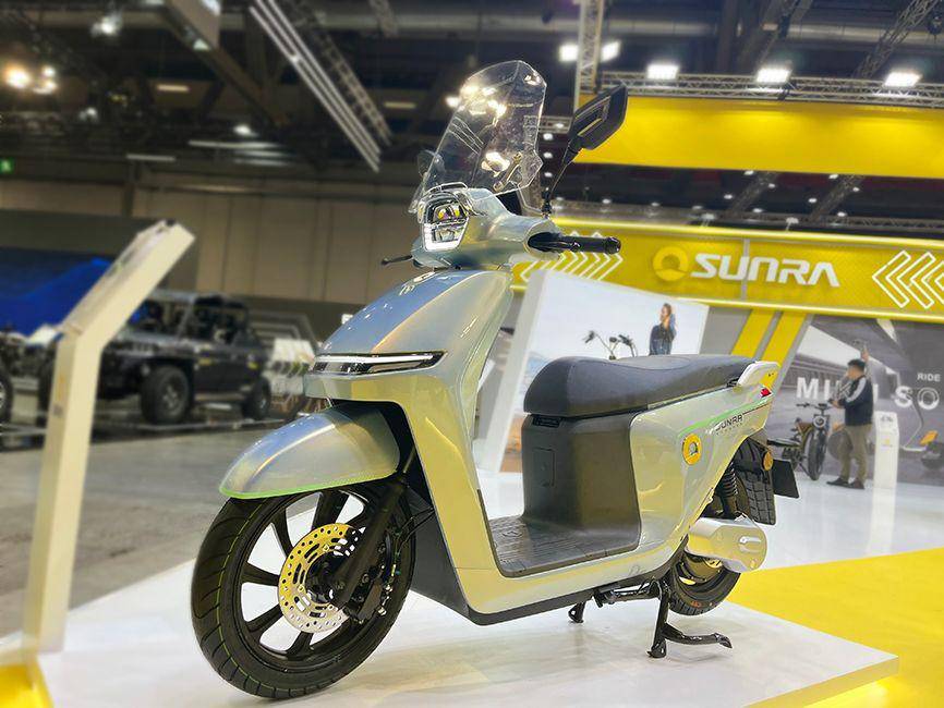 Salah satu jenis motor listrik yang diproduksi Sunra (dok. SUNRA)