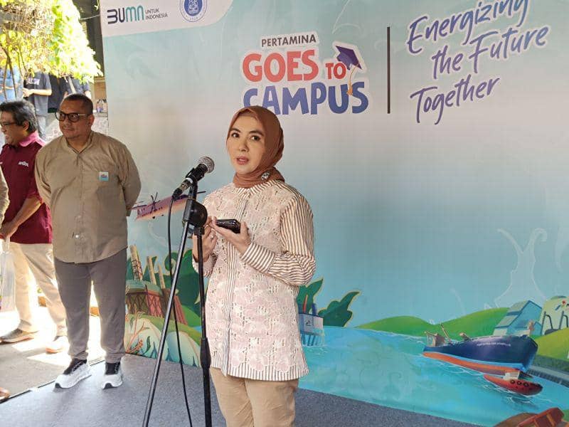 Dirut Pertamina Bungkam Ditanya Rencana Pertalite Dihapus Tahun Ini
