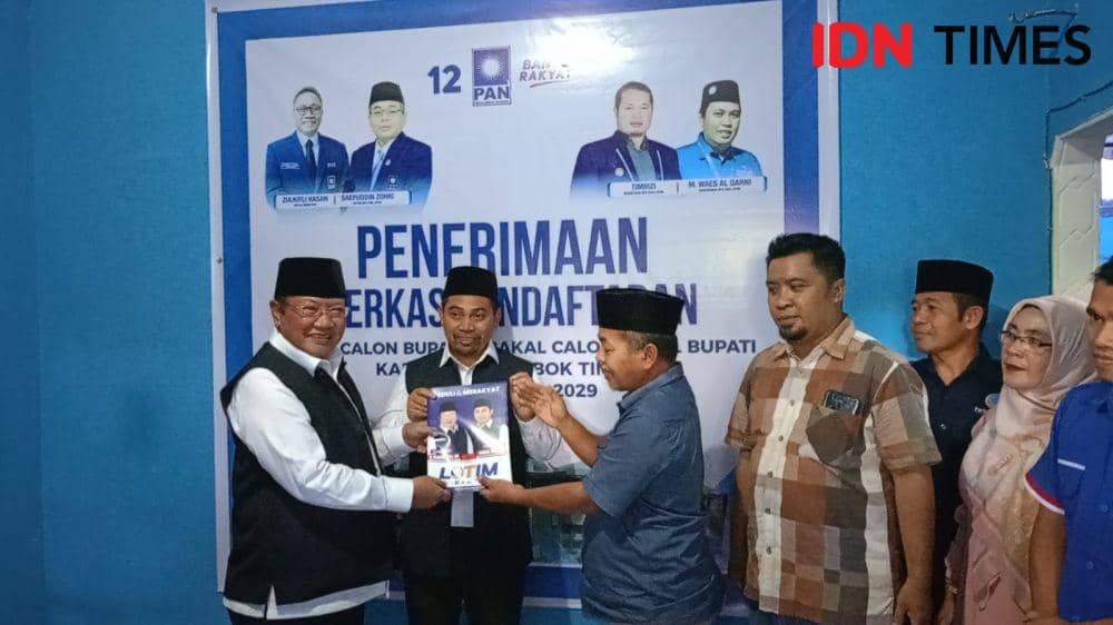 Cari Koalisi, Rumaksi dan Amrul Daftar pada 8 Parpol di Lotim