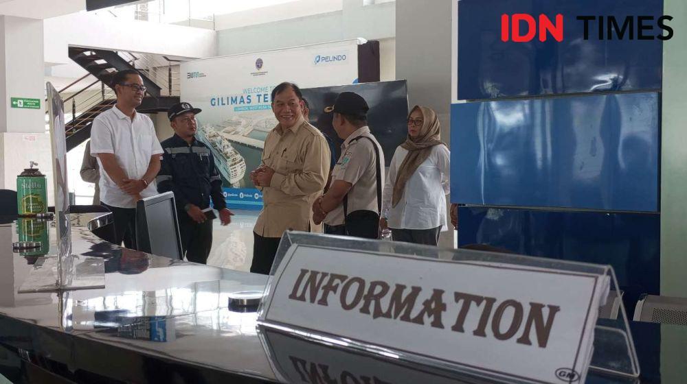 Tak Ada Konektivitas Transportasi, Pelabuhan Gili Mas Lombok Disorot