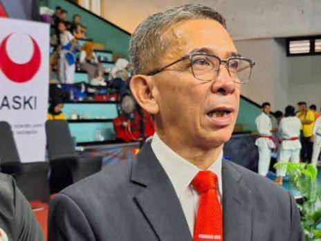 Wakil Sekretaris Jenderal Bidang Luar Negeri PB FORKI Darly Siregar.IDN Times/Tangkapan layar/Antara)