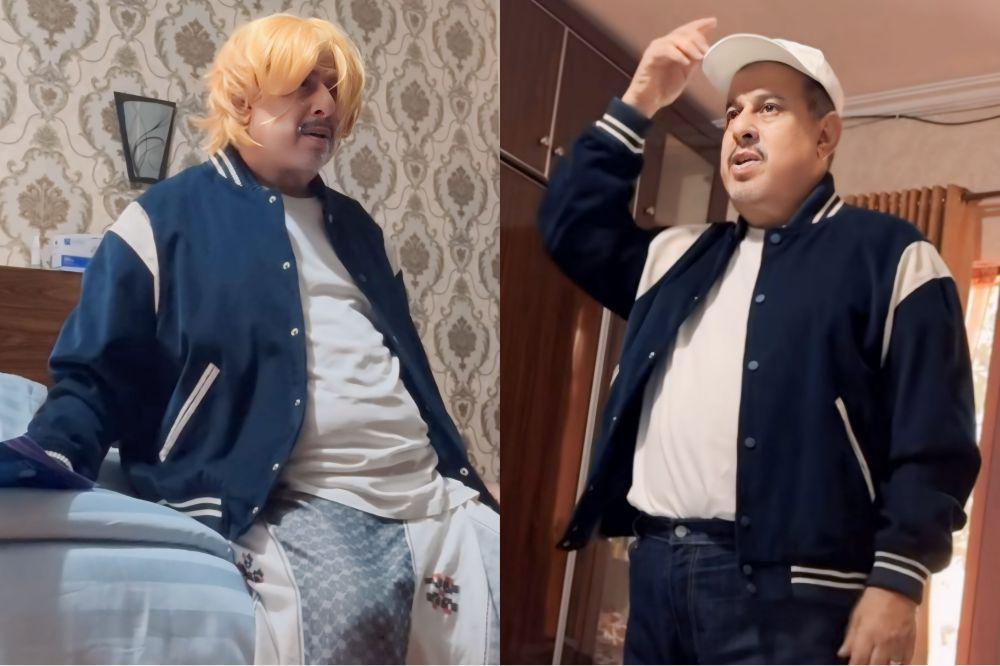 9 Momen Fadil Jaidi Makeover Pak Muh ala High School Musical