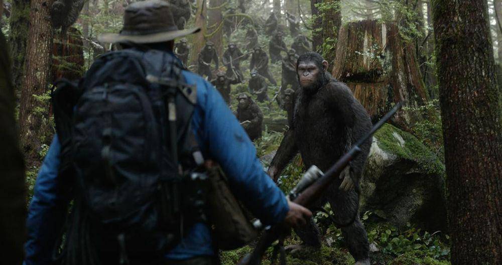 rekap cerita Planet of the Apes (dok. 20th Century Studios/Dawn of the Planet of the Apes)