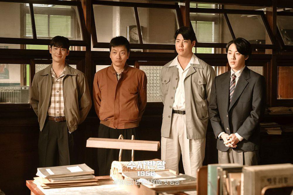 3 Hal Menginspirasi dari Drakor Chief Detective 1958