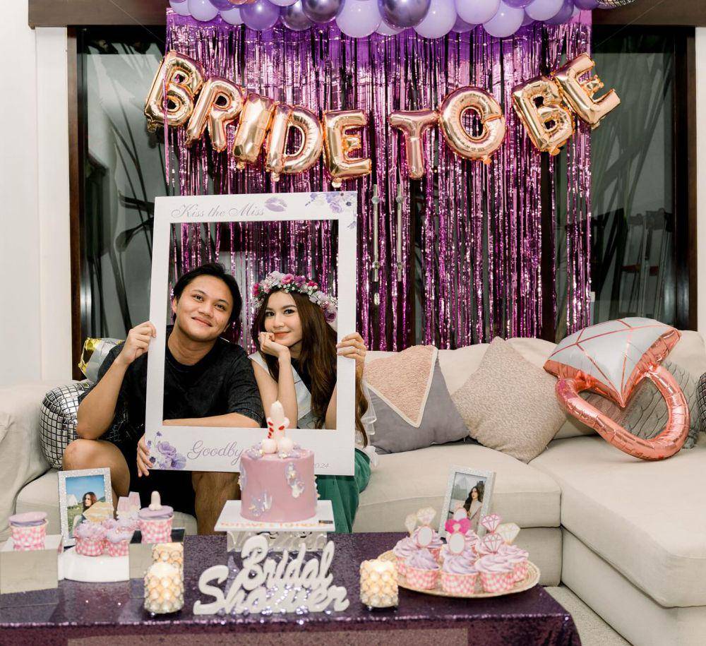 bridal shower Mahalini (Instagram.com/nindypricilia)