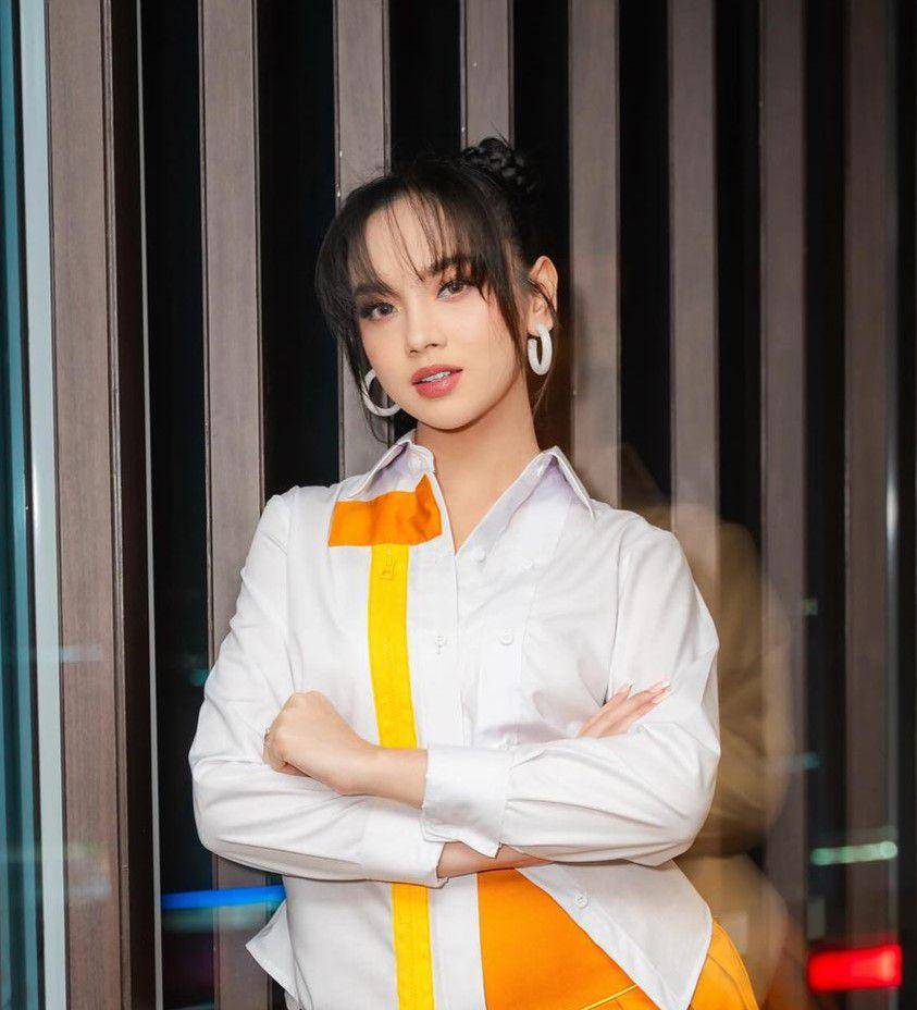 gaya rambut berponi ala Lyodra Ginting (instagram.com/lyodraofficial)