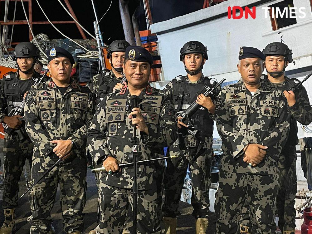 PSDKP Minta Malaysia Bebaskan Tiga Kapal Nelayan Natuna