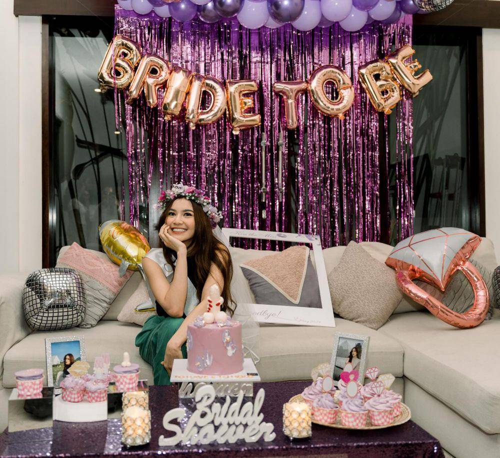 bridal shower Mahalini (Instagram.com/nindypricilia)
