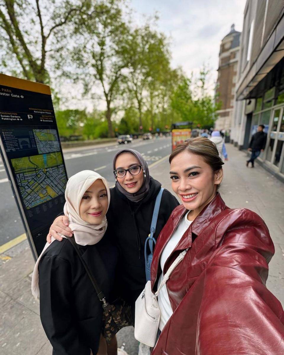potret Masayu Anastasia dan keluarga (instagram.com/masayuanastasia)