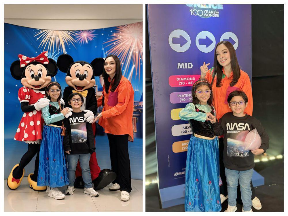 7 Momen Dokter Reisa Broto Nonton Disney On Ice, Ikutan War Tiket