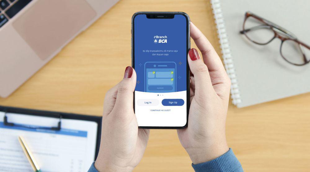Cara Setor Tunai e-Branch BCA dengan Cepat dan Mudah