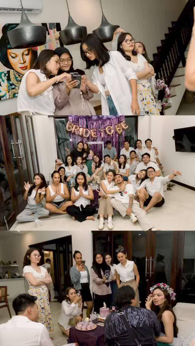 bridal shower Mahalini (Instagram.com/nindypricilia)
