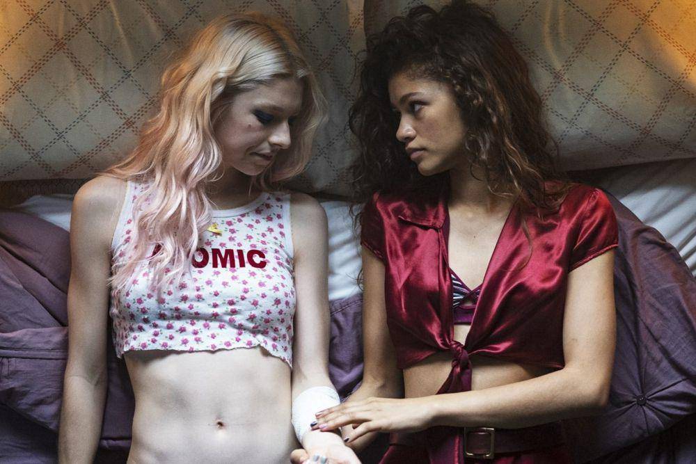 cuplikan adegan yang diperankan Zendaya dalam Euphoria (dok. HBO Entertainment/Euphoria)