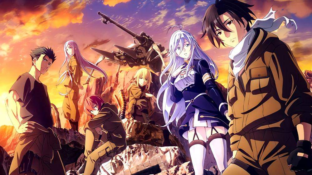 cuplikan anime 86 Eighty-Six (dok. A-1 Pictures)