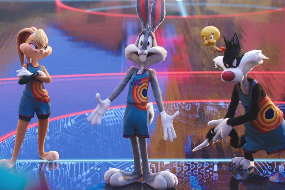 cuplikan dalam film animasi Space Jam: A New Legacy (dok. Warner Animation Group/Space Jam: A New Legacy)