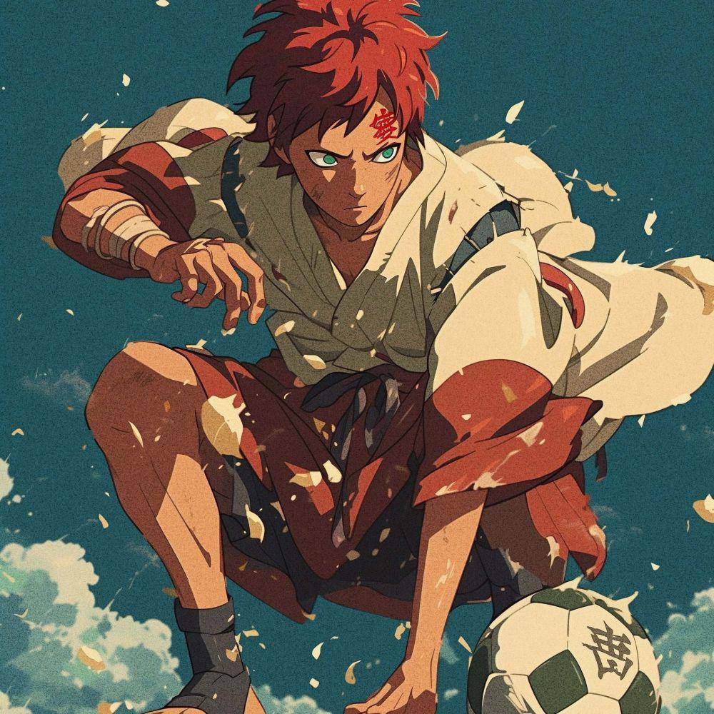 Kazekage Gaara. twitter.com/@Miu_ryy
