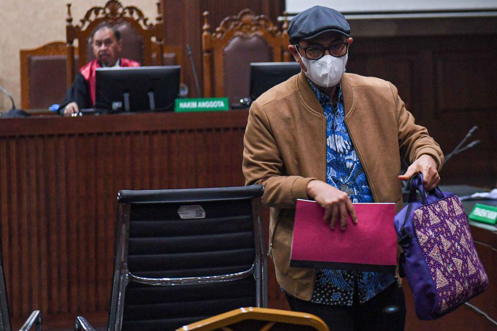 Tidak Terima Divonis 10 Tahun Bui, Hakim Agung Gazalba Saleh Banding