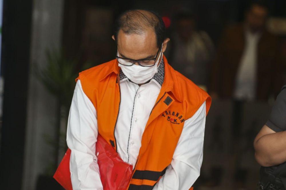 Jaksa Bocorkan Chat Intim Gazalba Saleh dari Sel KPK dengan Teman Wanita