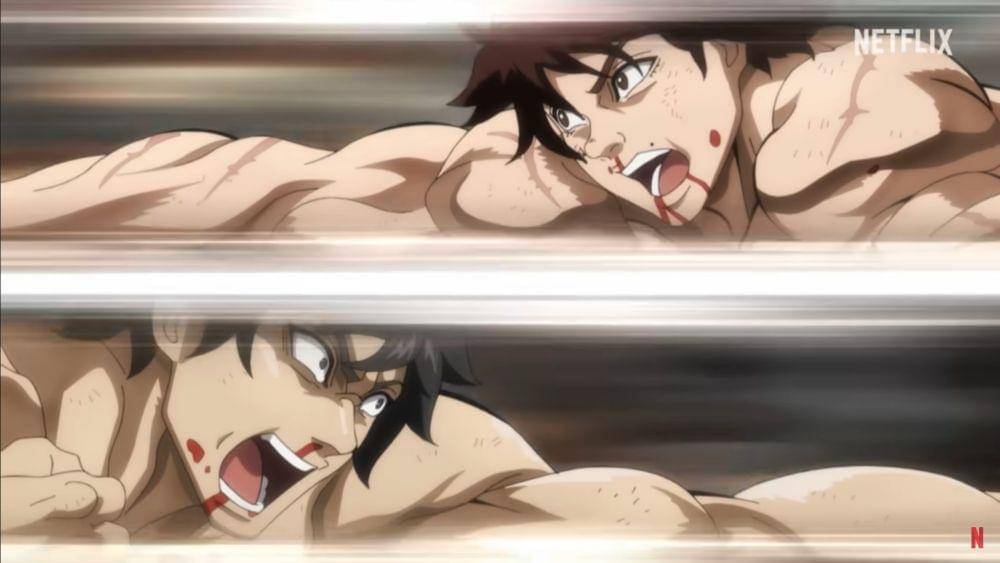 (Dok. Netflix/Baki Hanma vs Kengan Ashura)
