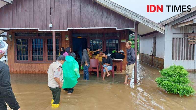 Banjir Membuat Kerugian Besar bagi Masyarakat di PPU