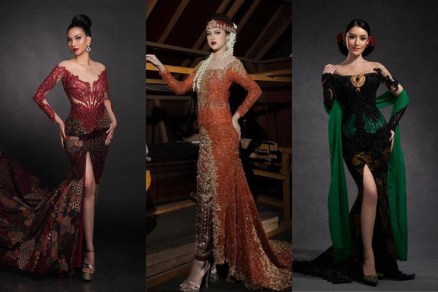 14 Ragam Kebaya Modern Finalis Puteri Indonesia 2024, Glowing Banget!