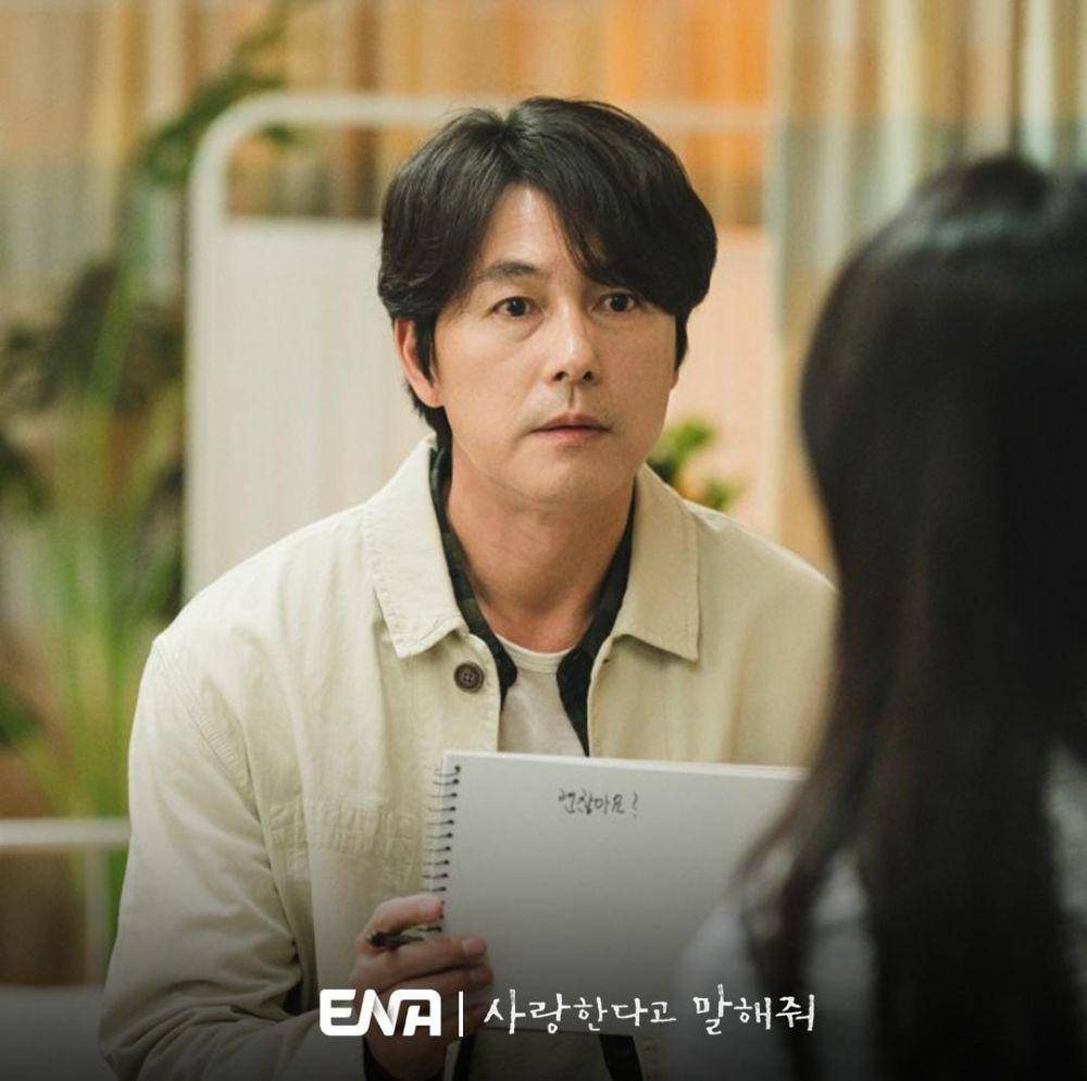 Jung Woo Sung di drama Tell Me That You Love Me (instagram.com/channel.ena.d)