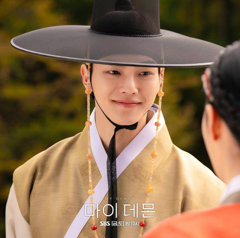 Song Kang di drama My Demon (instagram.com/sbsdrama.official)