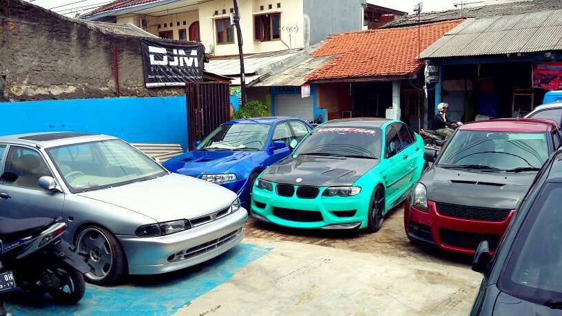 potret bengkel Djuan Motor Paint & Body Works (google.com/maps/Adityo Suryo)