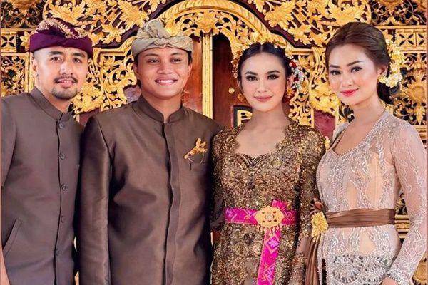 potret keluarga Mahalini di acara mepamit (instagram.com/nindypricilia)