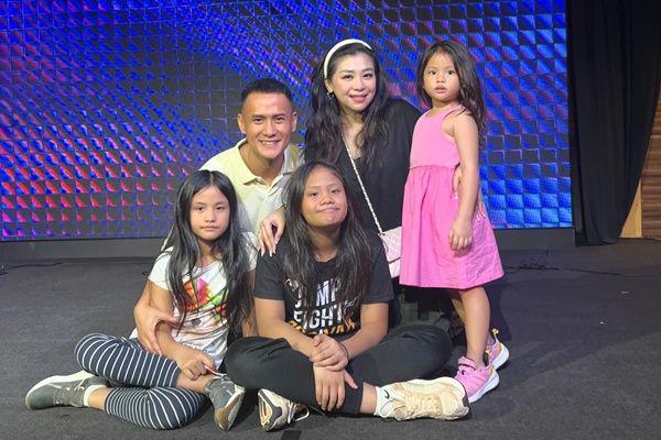 Minta Sendiri, 7 Momen Anak Choky Sitohang Dibaptis di Usia 12 Tahun