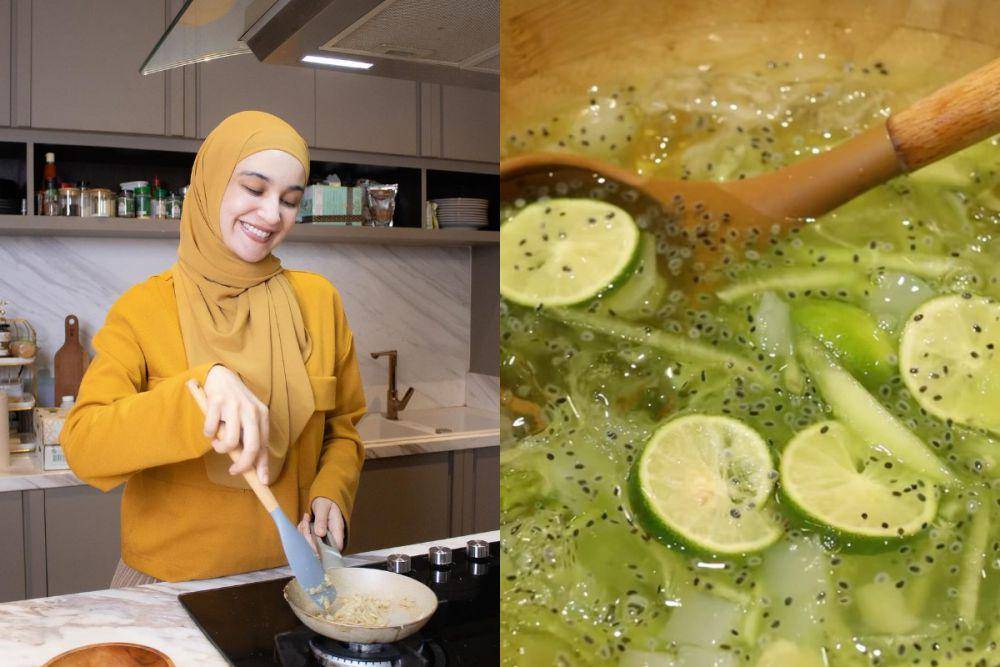potret konten masak Shireen Sungkar (instagram.com/shireensungkar)