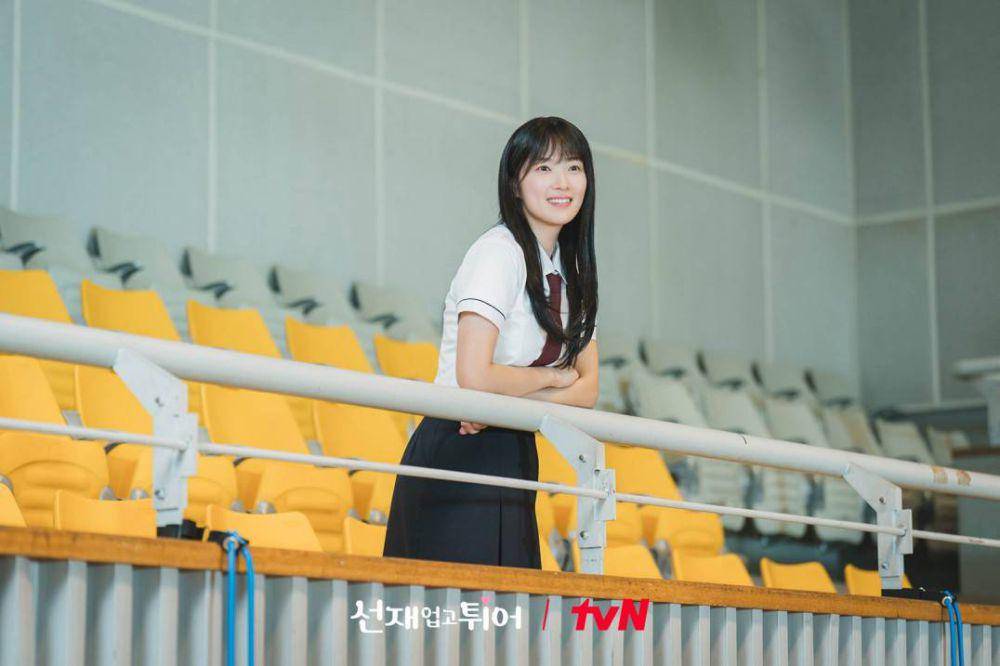 Kim Hye Yoon dalam drama Lovely Runner (dok. tvN/Lovely Runner)