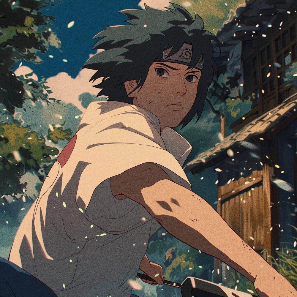 Sasuke Uciha. twitter.com/@Miu_ryy