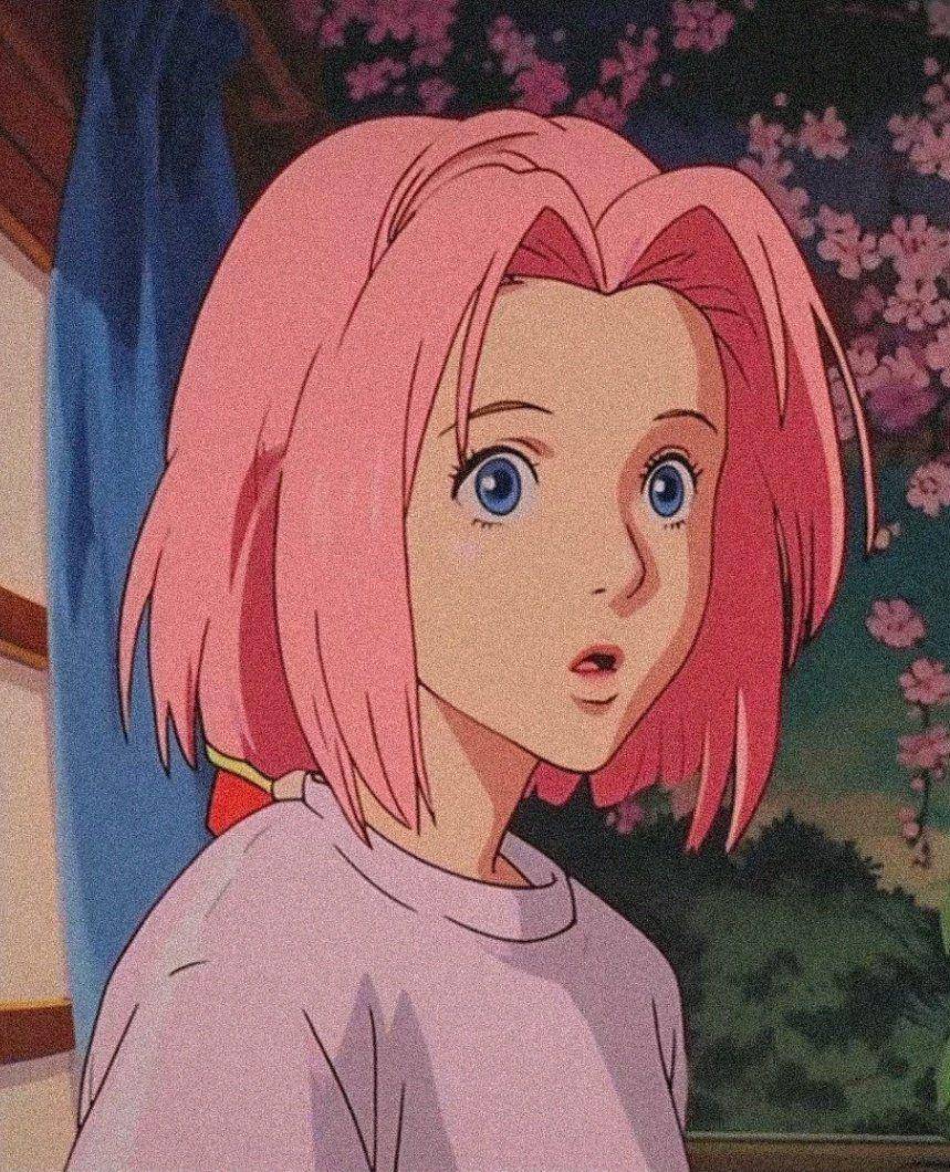 Sakura Haruno. twitter.com/@Miu_ryy