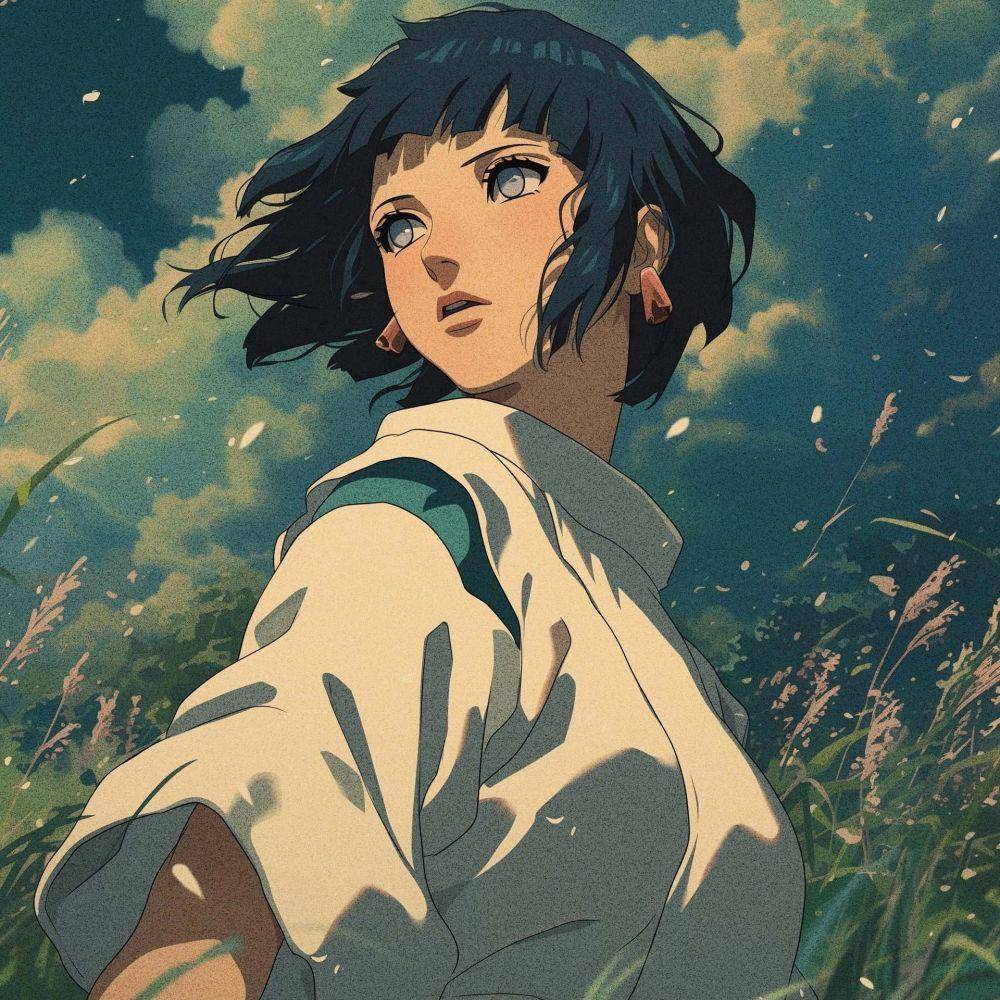 Hinata Hyuuga. twitter.com/@Miu_ryy