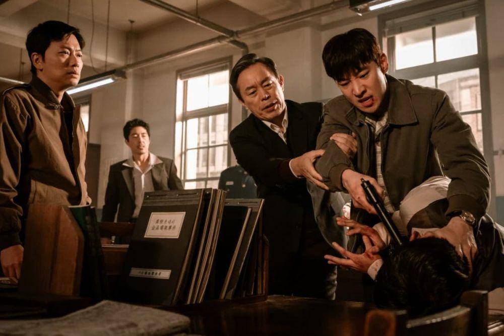 cuplikan drama Chief Detective 1958 (dok. MBC/Chief Detective 1958)