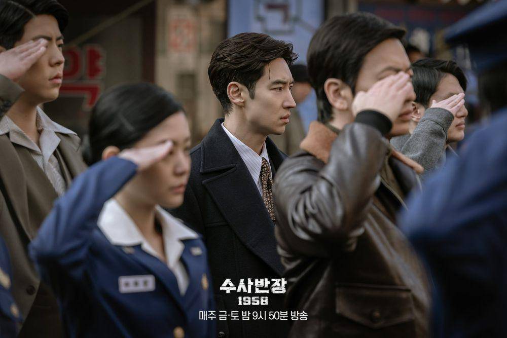 Lee Je Hoon di Chief Detective 1958 (twitter.com/mbcdrama_pre)