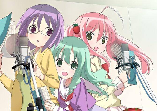 cuplikan Seiyuu’s Life (dok. Gonzo/Seiyuu’s Life)