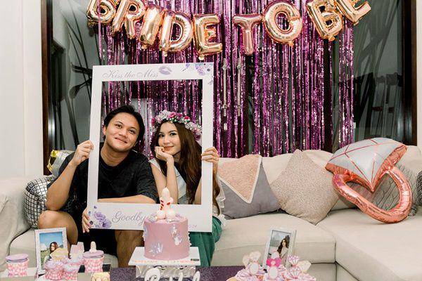 bridal shower Mahalini (Instagram.com/nindypricilia)