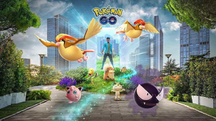 Pokémon GO (dok. Niantic/Pokémon GO)